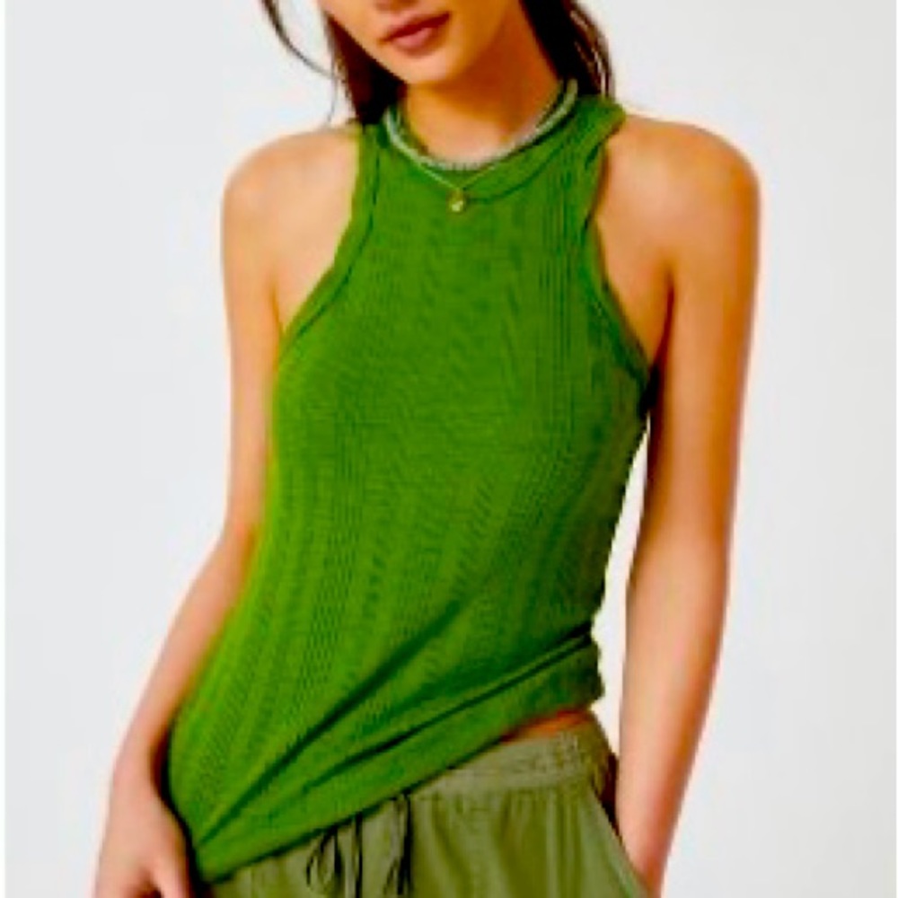 Free People Tank color light gray
